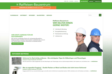 raiffeisen-bauzentrum.de - Bauholz Kempen