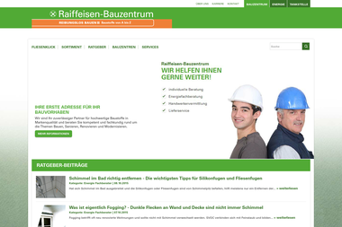 raiffeisen-bauzentrum.de - Bauholz Wülfrath