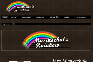 rainbow-musikschule.de - Musikschule Waiblingen
