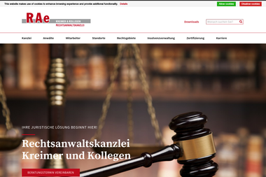 ra-kreimer.de - Anwalt Stadtlohn