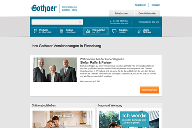 ralfs.gothaer.de - Versicherungsmakler Pinneberg