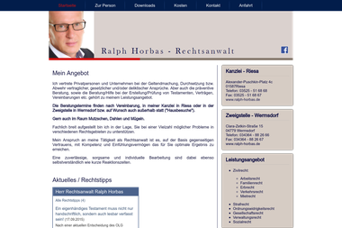 ralph-horbas.de - Unternehmensberatung Riesa