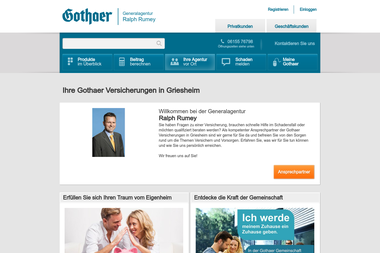 ralph-rumey.gothaer.de - Versicherungsmakler Griesheim