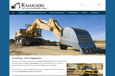 ramackers.de - Straßenbauunternehmen Tönisvorst