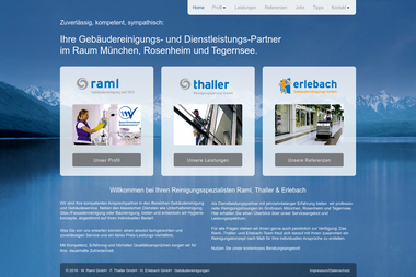 raml-thaller.de - Chemische Reinigung Rosenheim
