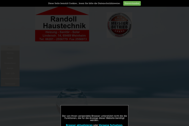 randoll.net - Wasserinstallateur Weinheim