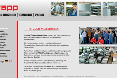 rappstahl.de - Druckerei Plettenberg