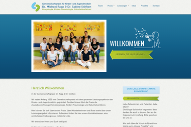 rapp-stoefken.de - Dermatologie Willich