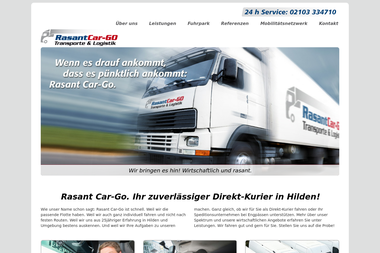 rasantcargo.de - Kurier Hilden