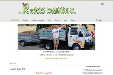 rassis-kaminholz.de - Brennholzhandel Erfurt