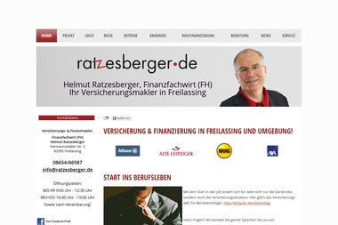 ratzesberger.de - Finanzdienstleister Freilassing