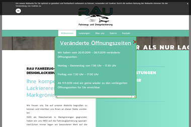 rau-lackierung.de - Autowerkstatt Markgröningen