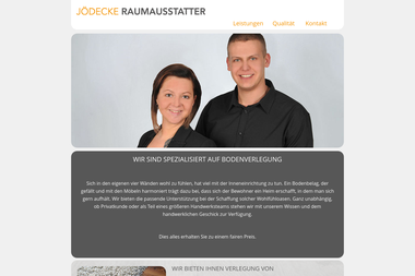 raumausstatter-joedecke.de - Raumausstatter Magdeburg