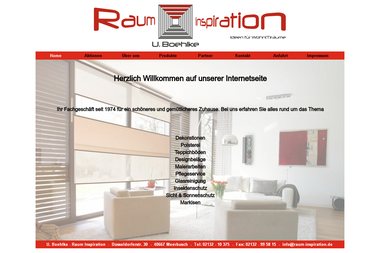 raum-inspiration.de - Raumausstatter Meerbusch