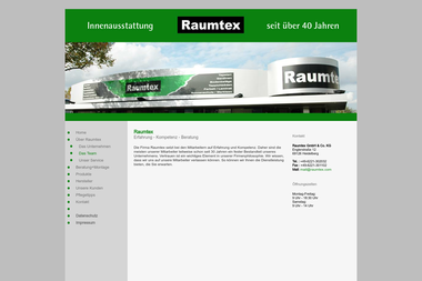 raumtex.com - Raumausstatter Heidelberg