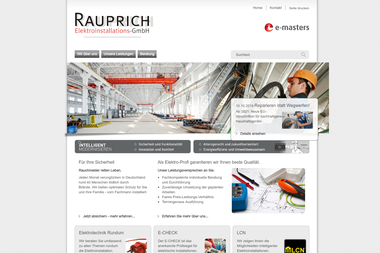 rauprich-elektro.de - Elektriker Peine