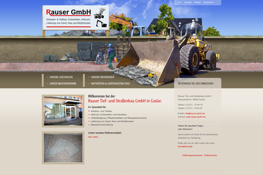 rauser-gmbh.de - Abbruchunternehmen Goslar