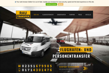 rau-transfer.de - Autotransport Lüdenscheid