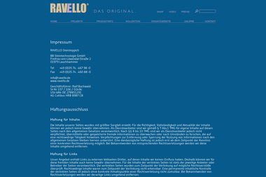 ravello.de/impressum.php - Bauholz Lauchhammer