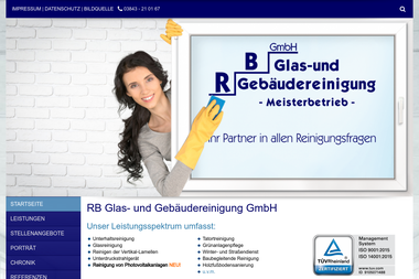 rb-reinigung.de - Handwerker Güstrow