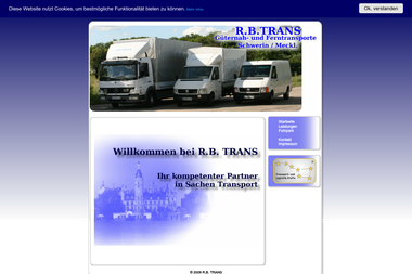 rb-trans.de - Kleintransporte Schwerin