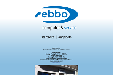 rebbo.de - Computerservice Rosenheim