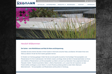 rebmann-beton.de - Baustoffe Norderstedt