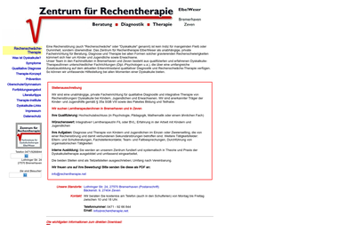 rechentherapie.net - Nachhilfelehrer Bremerhaven