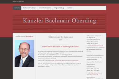 rechtsanwalt-bachmair-erding.de - Anwalt Erding