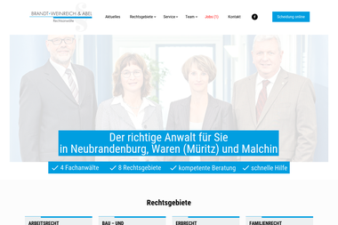 rechtsanwalt-neubrandenburg.com - Anwalt Neubrandenburg