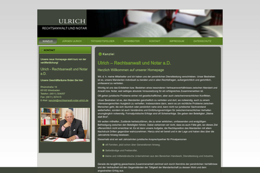 rechtsanwalt-notar-ulrich.de - Notar Wiesbaden