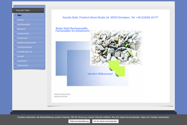rechtsanwaltskanzlei-stahl.de - Anwalt Dinslaken
