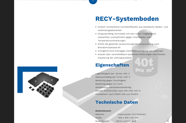 recy-system-boden.de - Bodenleger Weissenhorn