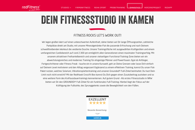 redfitness.de/studios/kamen - Personal Trainer Kamen