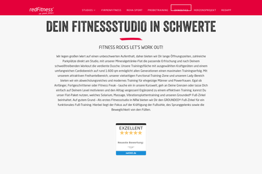 redfitness.de/studios/schwerte - Personal Trainer Schwerte