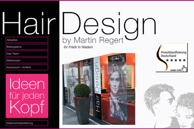 regert-hair-design.de - Friseur Wadern
