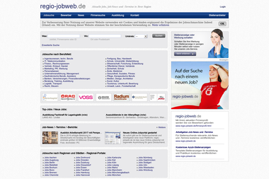 regio-jobweb.de - Web Designer Overath