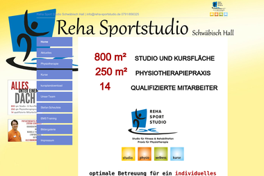 reha-sportstudio.de - Personal Trainer Schwäbisch Hall