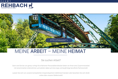 rehbach-personal.de - PR Agentur Plettenberg