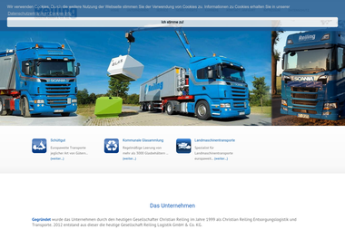 reiling-logistik.de - Umzugsunternehmen Harsewinkel