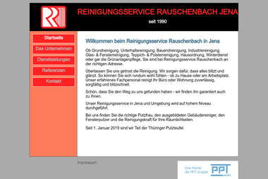 reinigungsservice-rauschenbach.de - Chemische Reinigung Jena