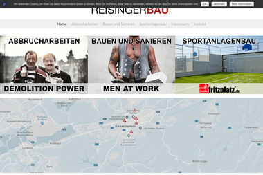 reisinger-bau.de - Abbruchunternehmen Kaiserslautern