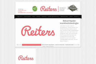 reiters-kochen.de - Catering Services Gaggenau