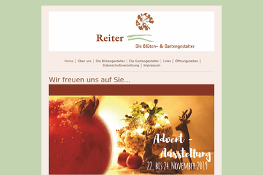 reiter-sls.de - Blumengeschäft Saarlouis