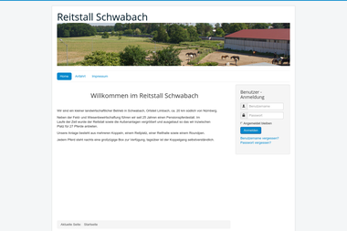 reitstall-schwabach.de - Reitschule Schwabach