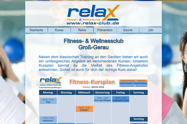 relax-club.de - Personal Trainer Gross-Gerau
