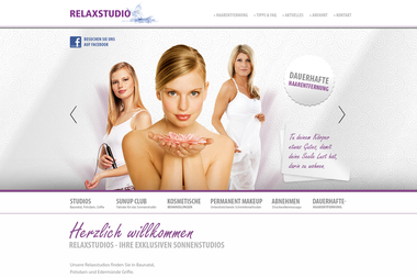 relax-studios.com - Kosmetikerin Baunatal