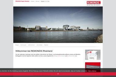 remondis-rheinland.de - Containerverleih Gummersbach