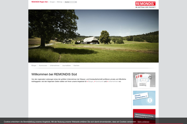 remondis-sued.de - Containerverleih Ravensburg