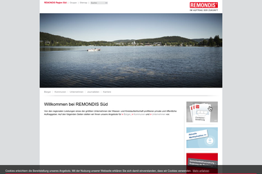 remondis-sued.de - Containerverleih Freudenstadt
